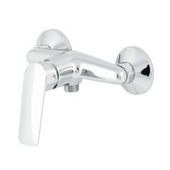 LAGUNA См-ль д/душа моноком. внешний, выход M1/2", хром