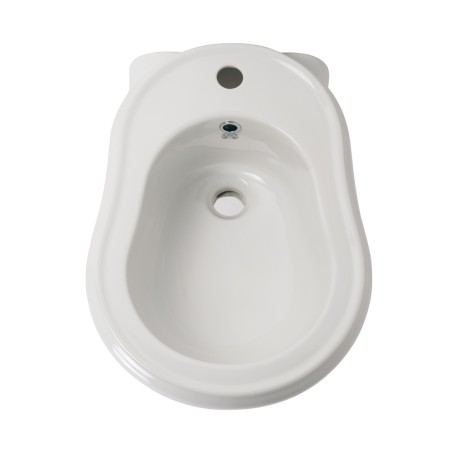 BELLA  Биде подвесное, белая керамика