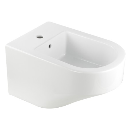 JOY  Биде подвесное, белая керамика