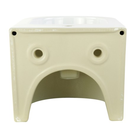 JOY  Биде подвесное, белая керамика