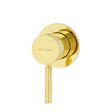 Смеситель для душа Migliore Fortis Gold 27985 золото