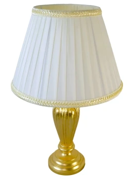 Светильник Migliore Luce 35039 настольный, золото