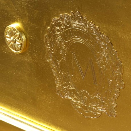 IMPERO PODIUM Ванна 180x87хH76 см. золото, подиум золото, слив/перелив золото+ 2 дек." MIGLIORE"