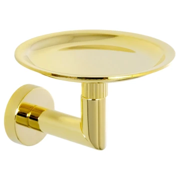 Мыльница Migliore Velvet Lux 36351 настенный золото