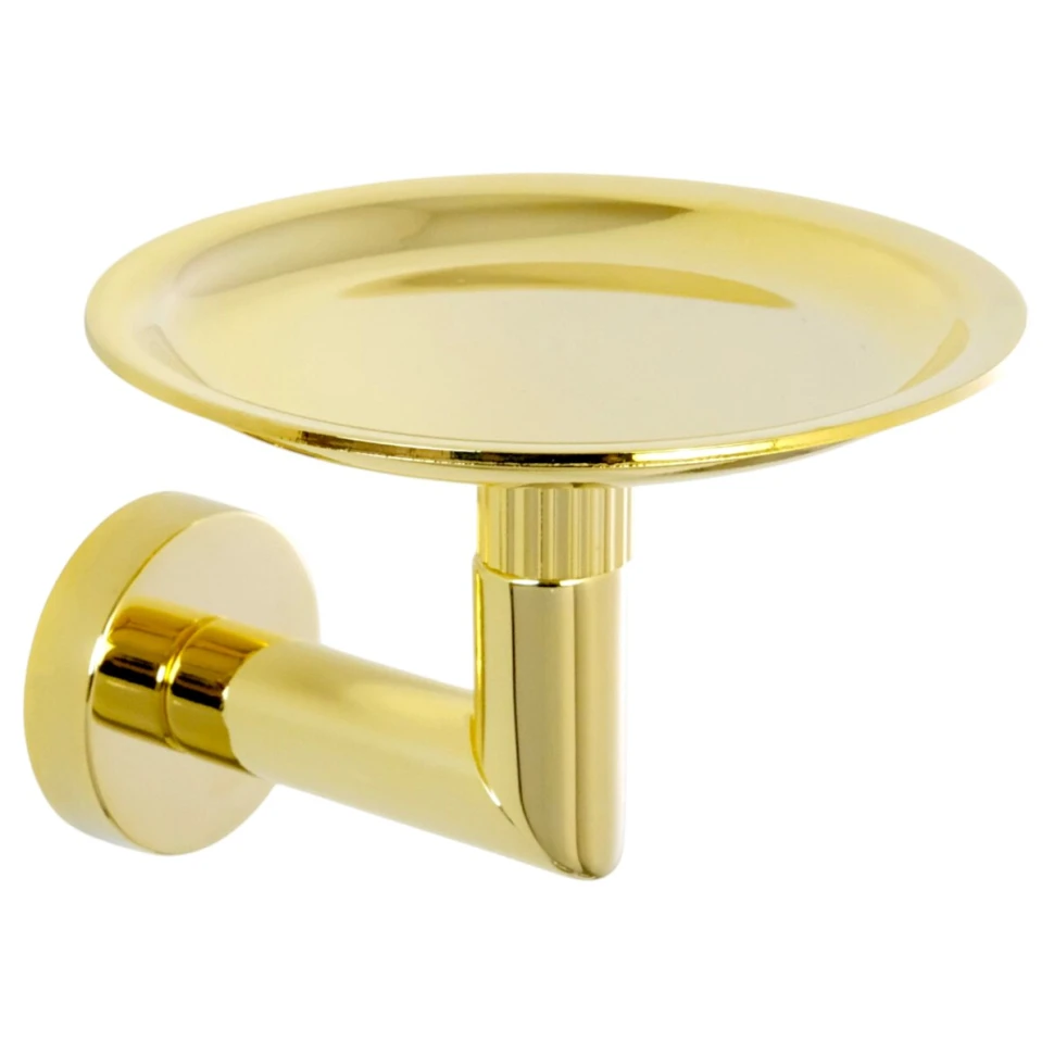Мыльница Migliore Velvet Lux 36351 настенный золото