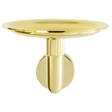 Мыльница Migliore Velvet Lux 36351 настенный золото