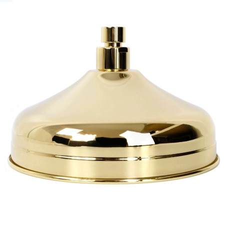 OXFORD Душевой настенный гарнитур (см-ль д/душа/колонна ARCO/верхний душ/шланг/ручной душ),золото