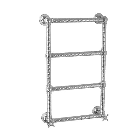 CLEOPATRA Полотенцесушитель электрический, h710/790х410/490 мм. SX(включение слева), хром