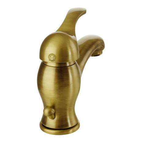 GRAZIA См-ль д/раковины моноком., бронза