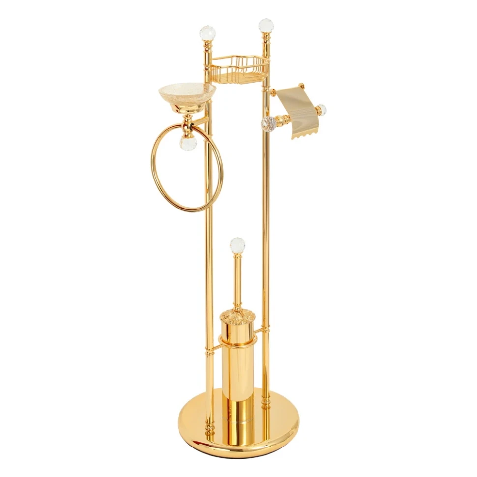 Стойка Migliore Cristalia 16848 золото
