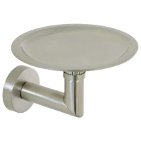 Мыльница Migliore Velvet Lux 36352 настенный никель брашированный