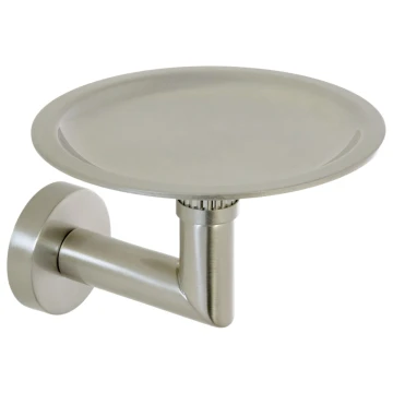 Мыльница Migliore Velvet Lux 36352 настенный никель брашированный