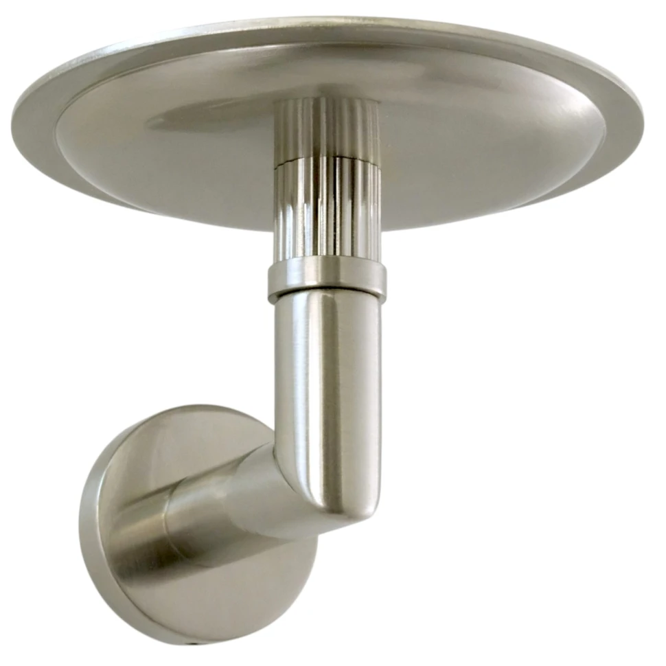 Мыльница Migliore Velvet Lux 36352 настенный никель брашированный — фото 2