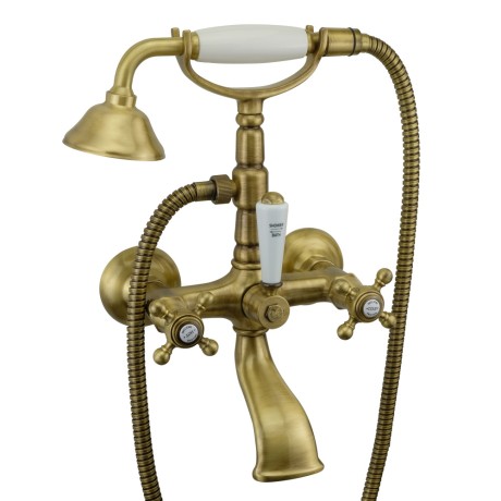 REVIVAL См-ль д/ванны внешний, бронза