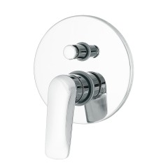 LAGUNA См-ль скрытого монтажа моноком., 2-х позиционный с девиатором, хром