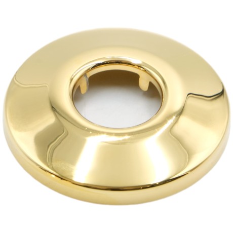 RICAMBI Кран-фильтр, 1/2" х 1/2", с переходником на 3/8" и цангой для жесткой подводки, золото