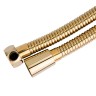 RICAMBI Шланг душевой, антиторсионный, 120 см., 1/2"х1/2", золото