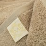 DOLCE BAGNO Полотенце 100х150 см, 100% хлопок, цвет: капучино