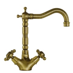 REVIVAL См-ль д/раковины, бронза