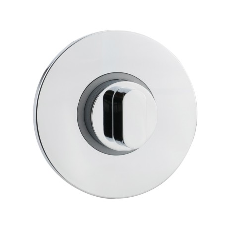 FORTIS Девиатор поворотный скрытого монтажа, 3-х позиционный, (1вх+3вых), хром