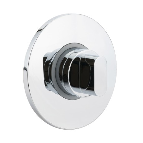 FORTIS Девиатор поворотный скрытого монтажа, 3-х позиционный, (1вх+3вых), хром