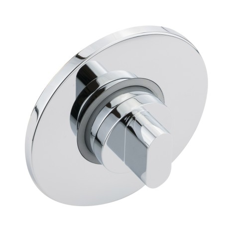 FORTIS Девиатор поворотный скрытого монтажа, 3-х позиционный, (1вх+3вых), хром