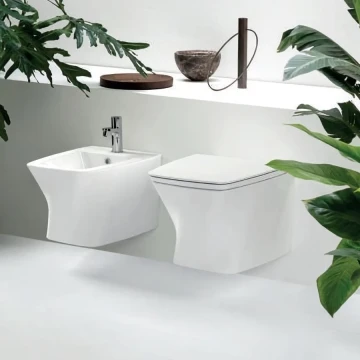 Унитаз подвесной Azzurra Hera 36408 Shiny White (белый)