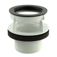 RICAMBI Выпускная часть сливного механизма (29.015 и 29.017) L43 мм., D50 мм.