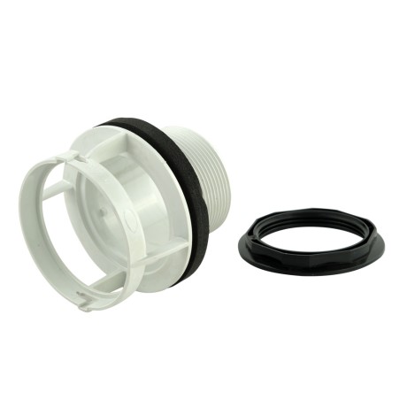 RICAMBI Выпускная часть сливного механизма (29.015 и 29.017) L43 мм., D50 мм.