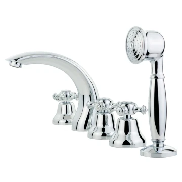 Смеситель на борт ванны Migliore Prestige 31608 хром