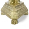 RETRO Стойка h176xL38xP38 cm, бронза