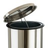 COMPLEMENTI Ведро мусорное 18 л, D26, H58 cm, хром