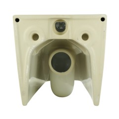 UNICA  Унитаз  подвесной, безободковый, белая керамика