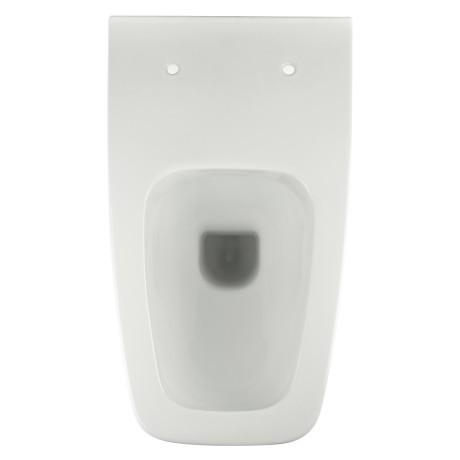 UNICA  Унитаз  подвесной, безободковый, белая керамика