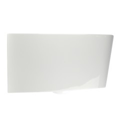 UNICA  Унитаз  подвесной, безободковый, белая керамика