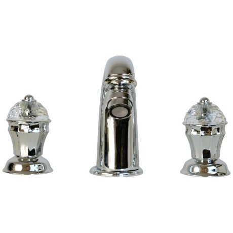 KORONA См-ль д/биде, на 3 отв., ручки SWAROVSKI, хром (NEW)