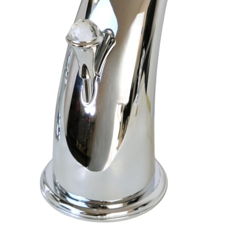 KORONA См-ль д/биде, на 3 отв., ручки SWAROVSKI, хром (NEW)