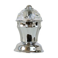 KORONA См-ль д/биде, на 3 отв., ручки SWAROVSKI, хром (NEW)