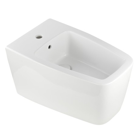 UNICA  Биде подвесное, белая керамика