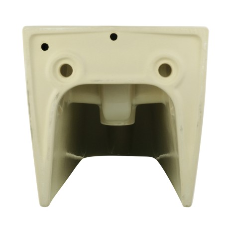 UNICA  Биде подвесное, белая керамика