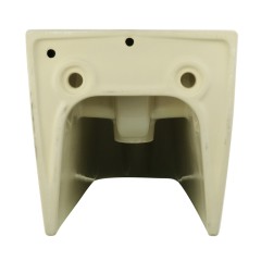 UNICA  Биде подвесное, белая керамика