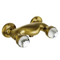 AXO SWAROVSKI См-ль д/душа внешний, выход M1/2", бронза