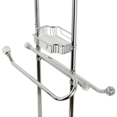 CRISTALIA Стойка высокая, H168 см, хром/Crystal