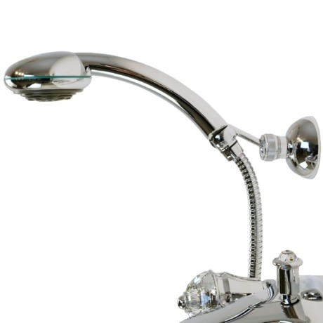 KORONA См-ль д/ванны внешний, ручки SWAROVSKI, хром (NEW)