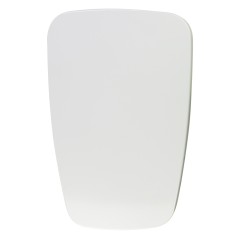 UNICA  Крышка/сиденье унитаза Standart, с системой Microlift, белая, петли хром