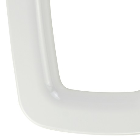 UNICA  Крышка/сиденье унитаза Standart, с системой Microlift, белая, петли хром