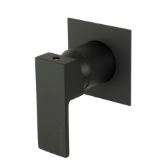 KVANT См-ль скрытого монтажа моноком., черный матовый