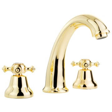Смеситель для раковины Migliore Prestige 31613 золото