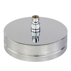 TORINO Верхний душ, d-200 mm., антикальций, хром