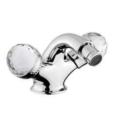 AXO SWAROVSKI См-ль д/биде, хром